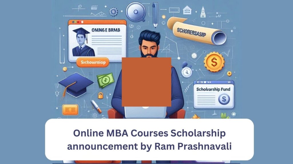 online mba course scholarship announcement